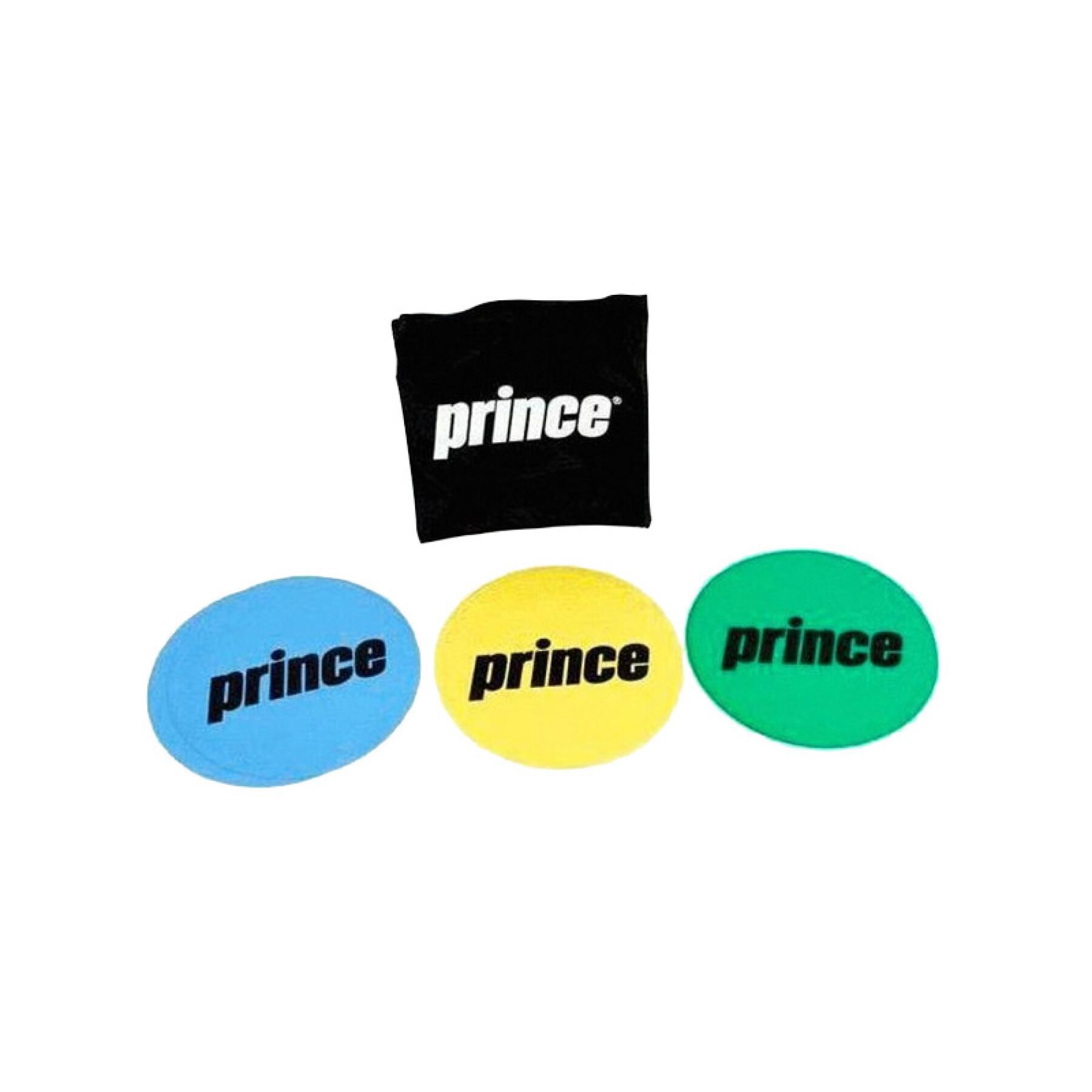 Set von 6 Zielen Prince