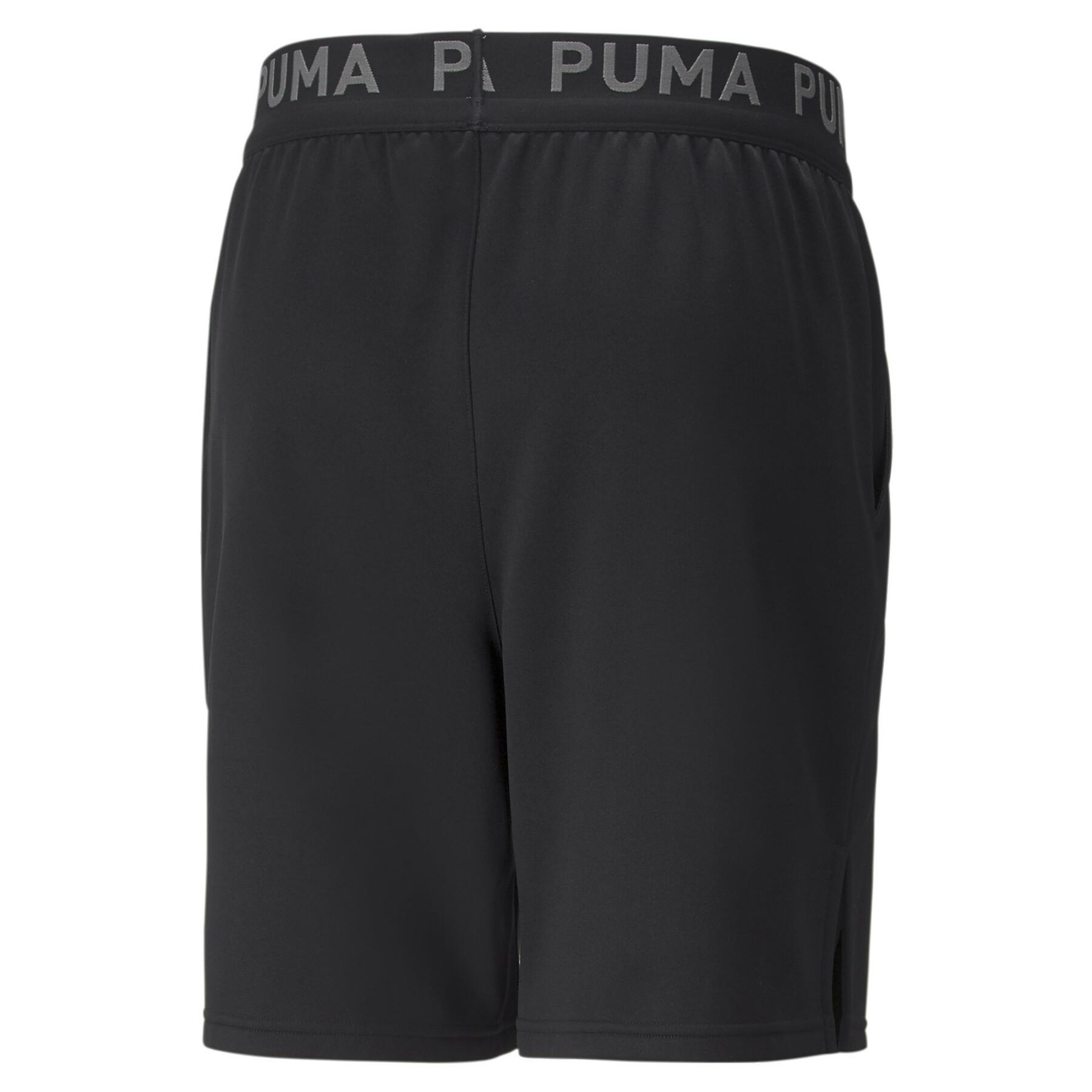 Shorts Puma Train fit pwrfleece 7"