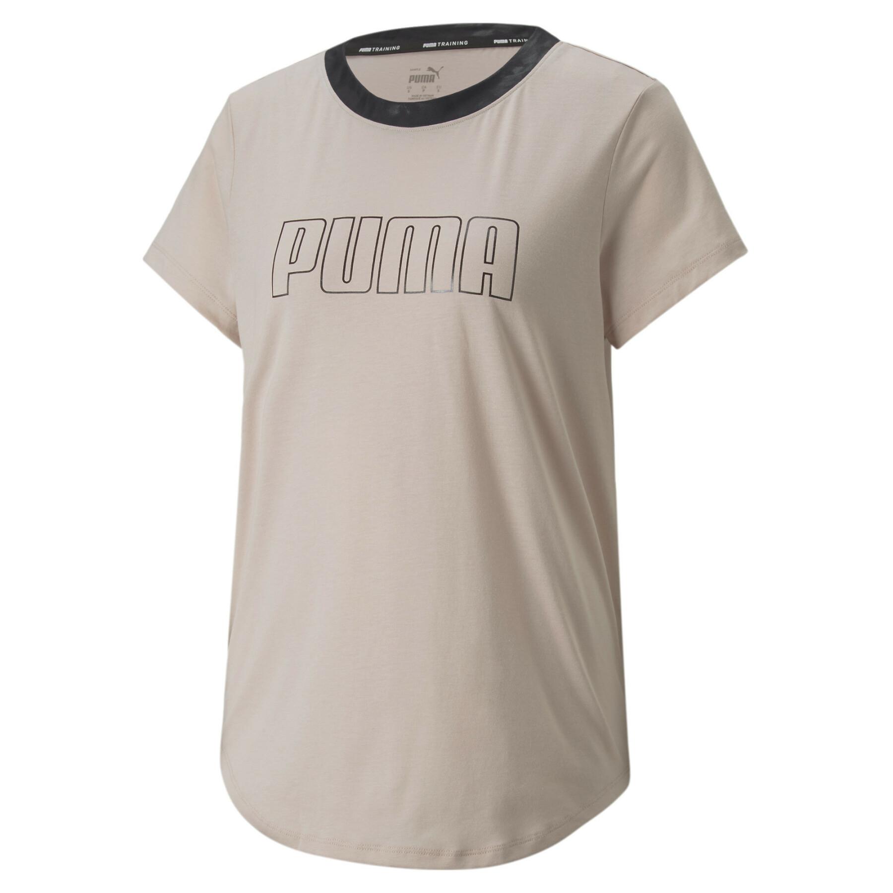 T-Shirt Frau Puma Safari Glam