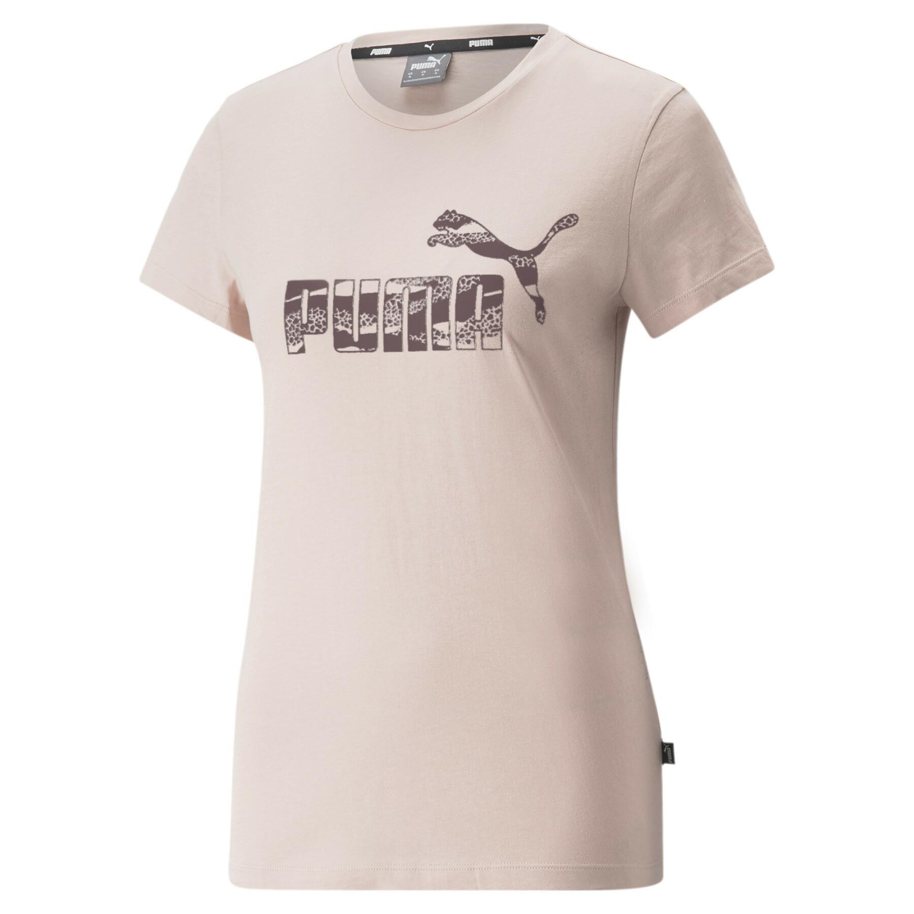 T-Shirt Tier Frau Puma ESS+