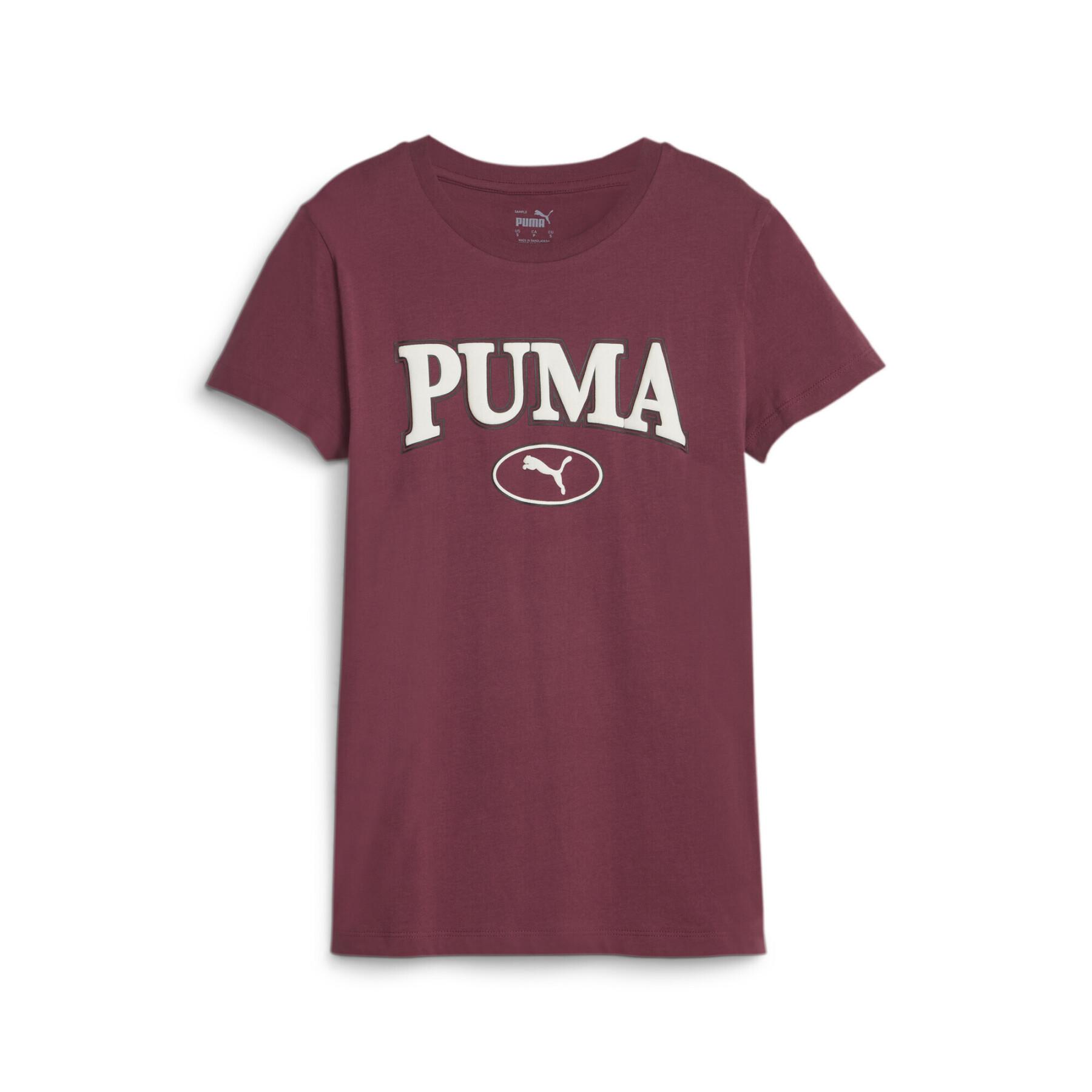 T-Shirt Frau Puma Squad graphic
