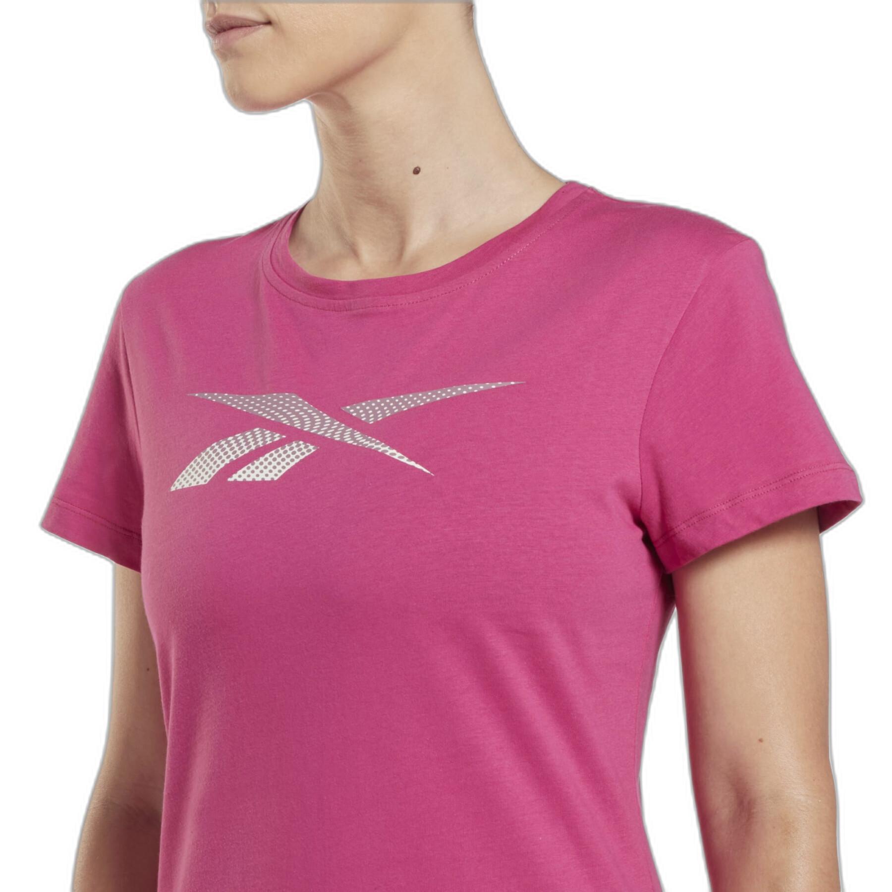 Grafisches T-Shirt für Frauen Reebok Doorbuster Vector