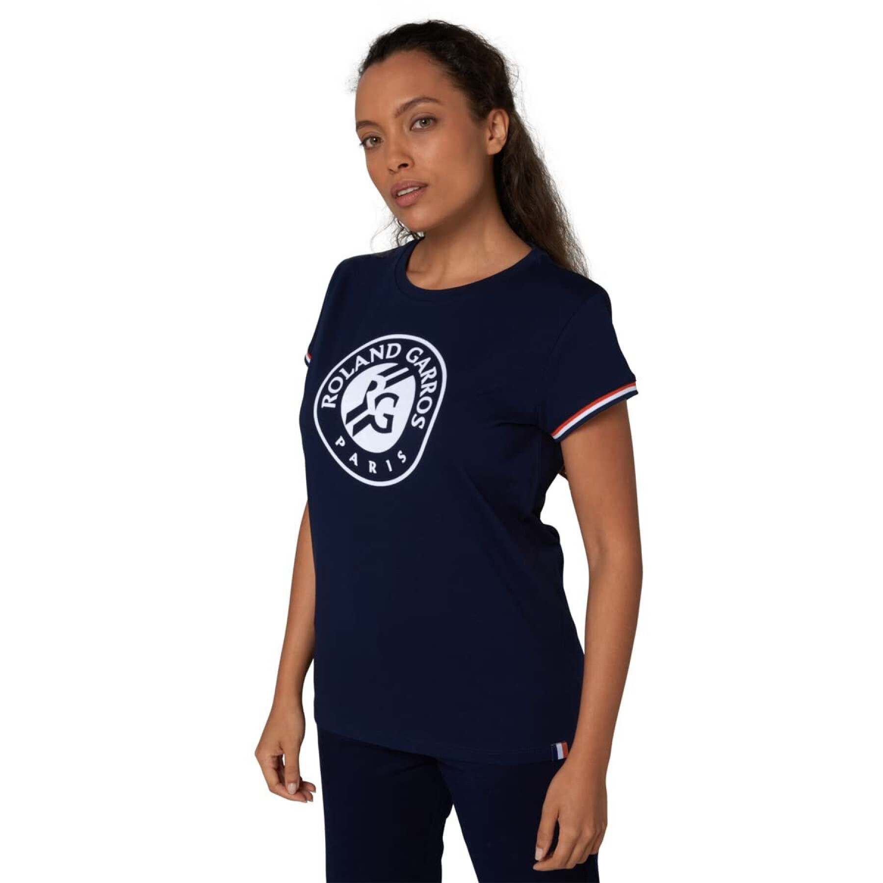 T-Shirt Frau Roland Garros Big Logo