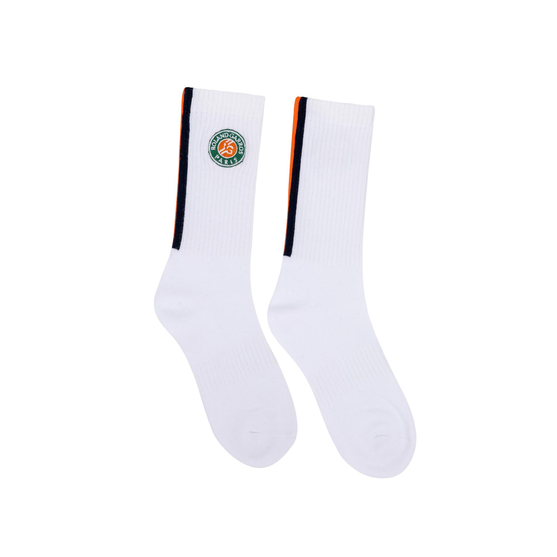Ein Paar Socken Roland Garros