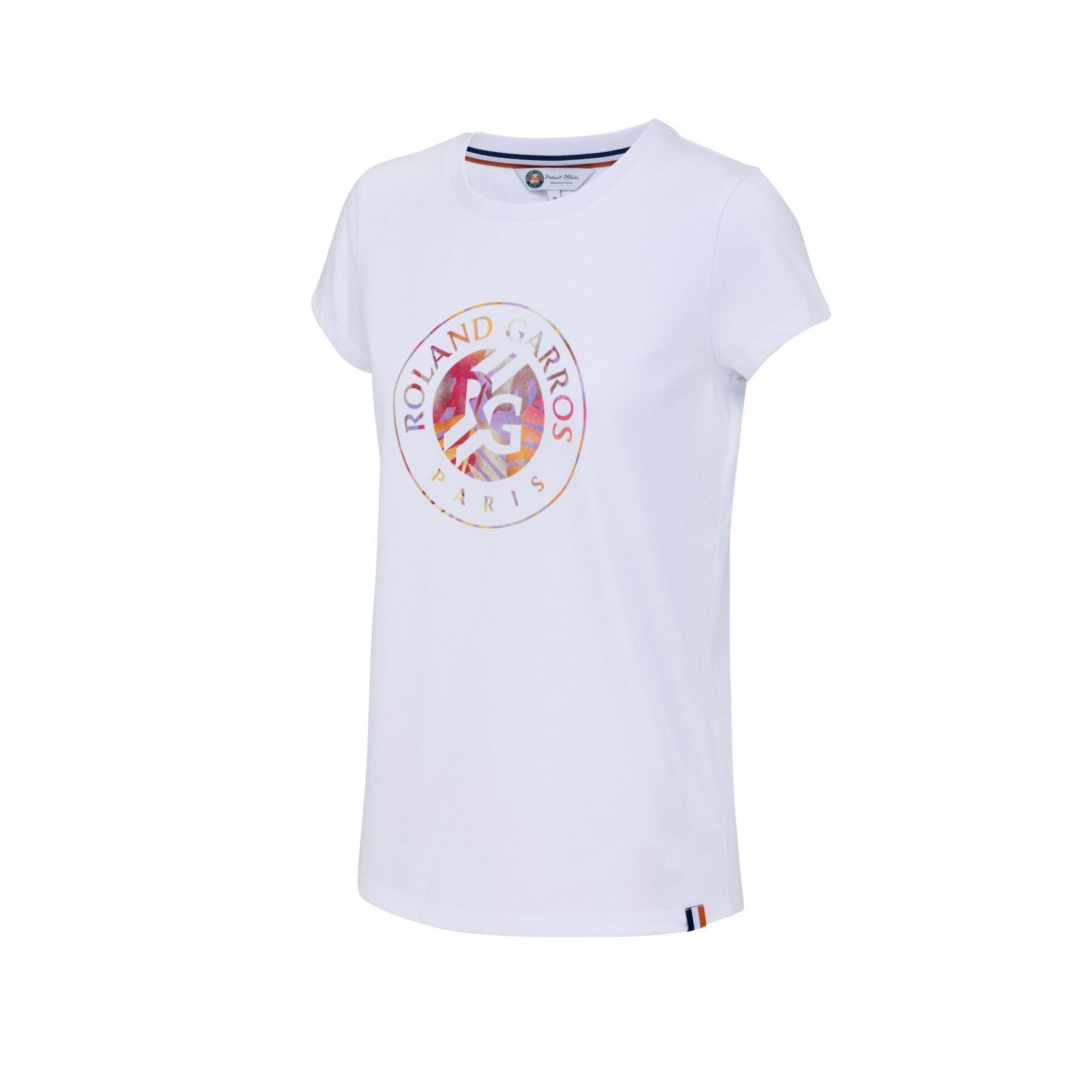T-Shirt Damen Roland Garros Big Logo