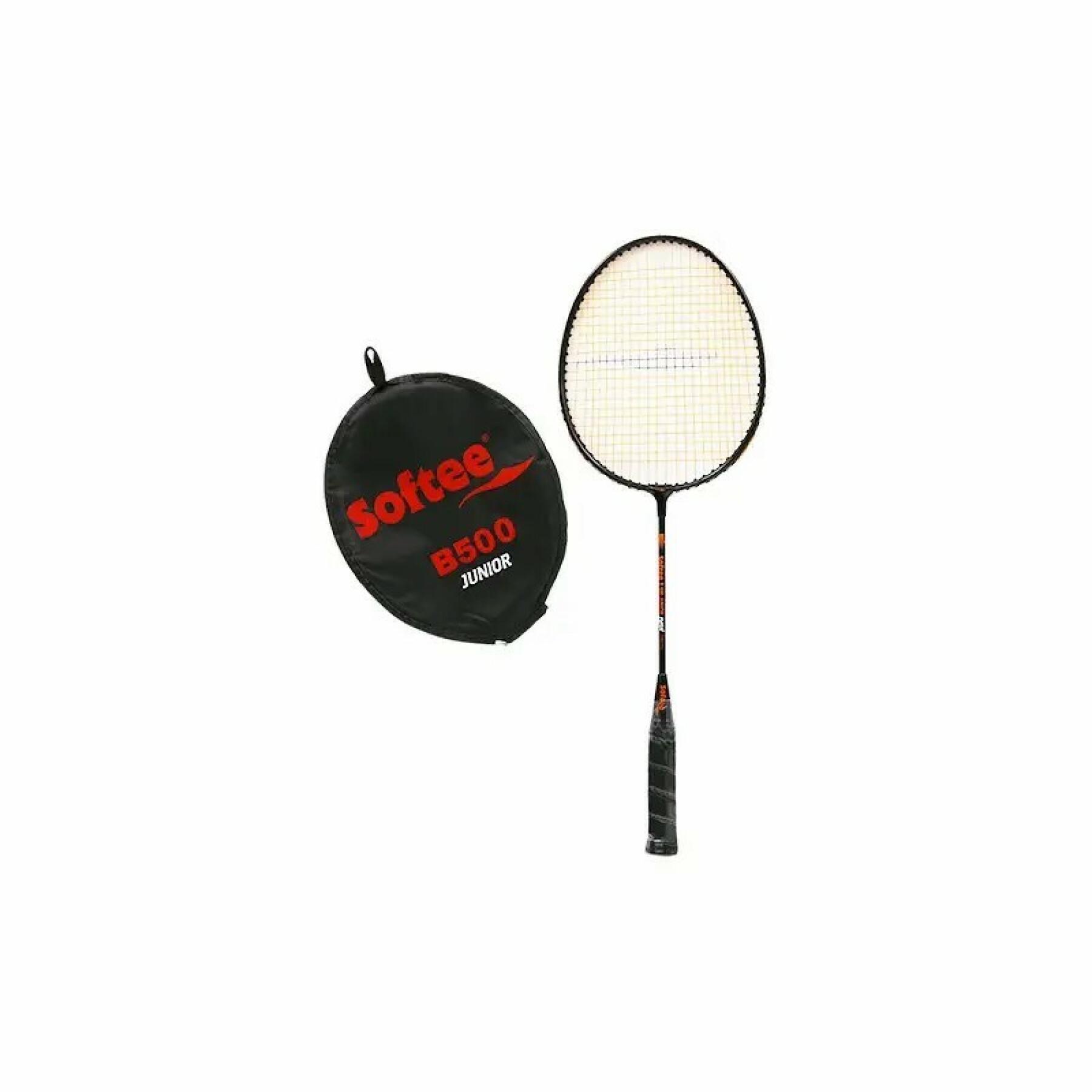 Badmintonschläger Kind Softee B 500