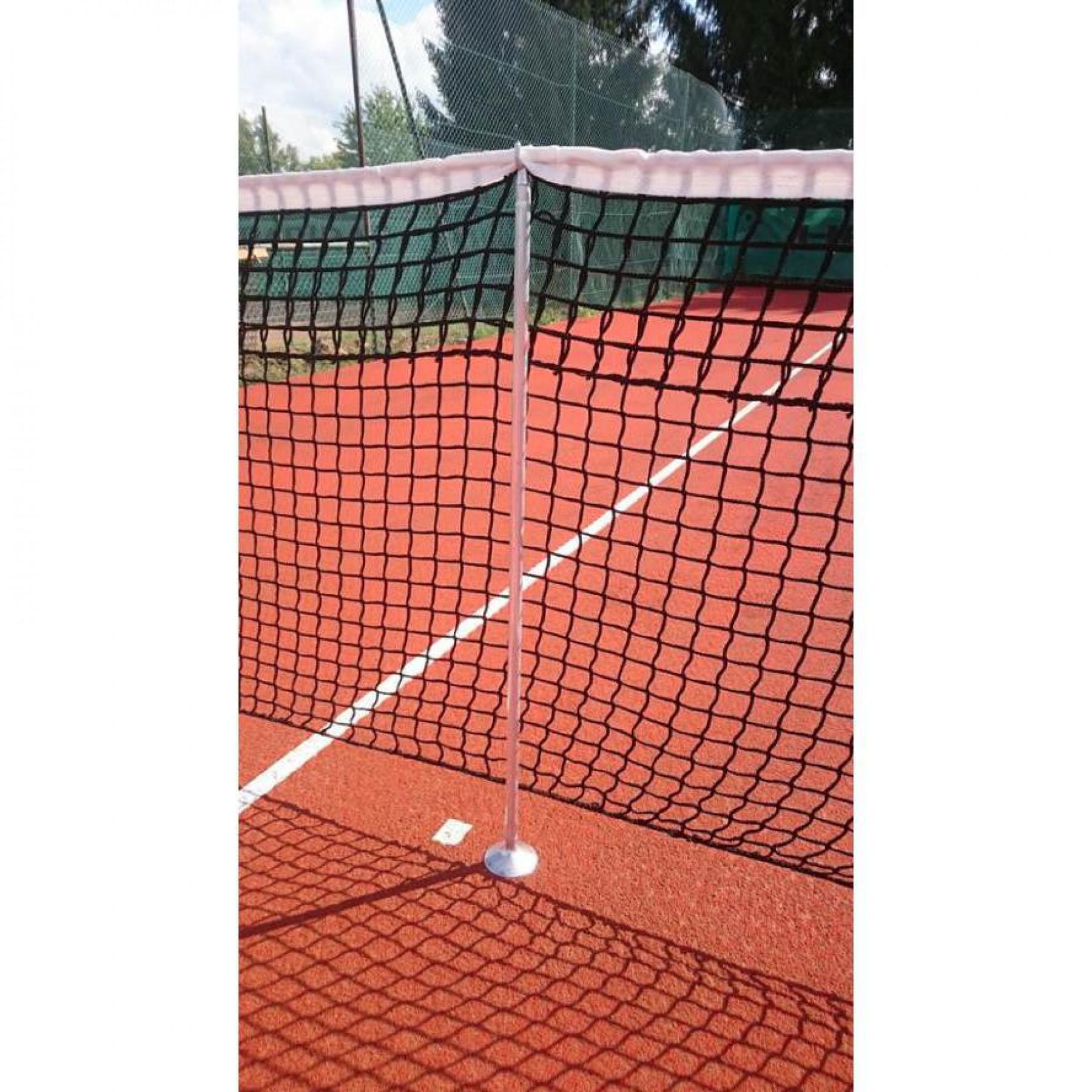 Tennisstützpfosten für Einzelspiel Carrington