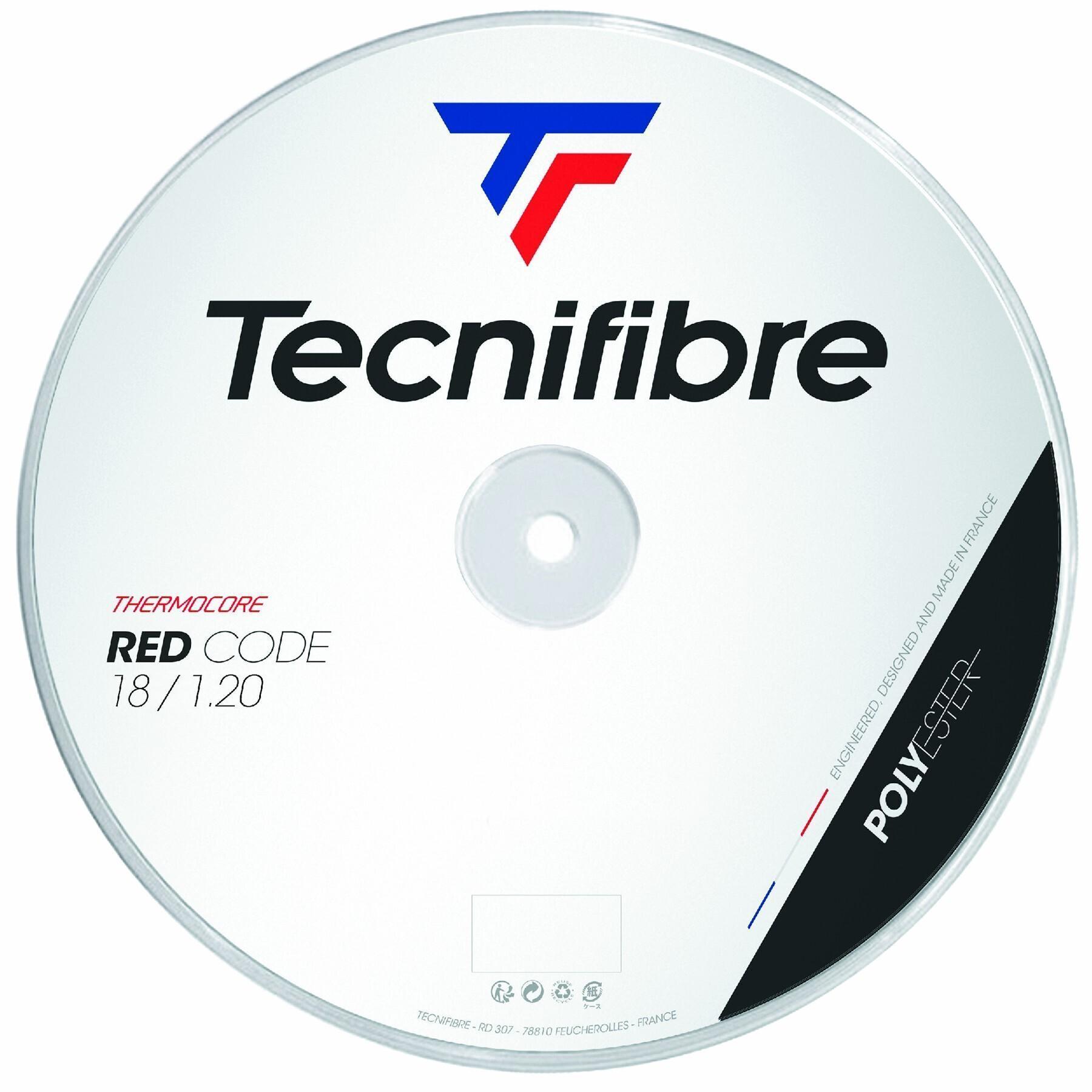 Tennissaiten Tecnifibre Red Code 200 m