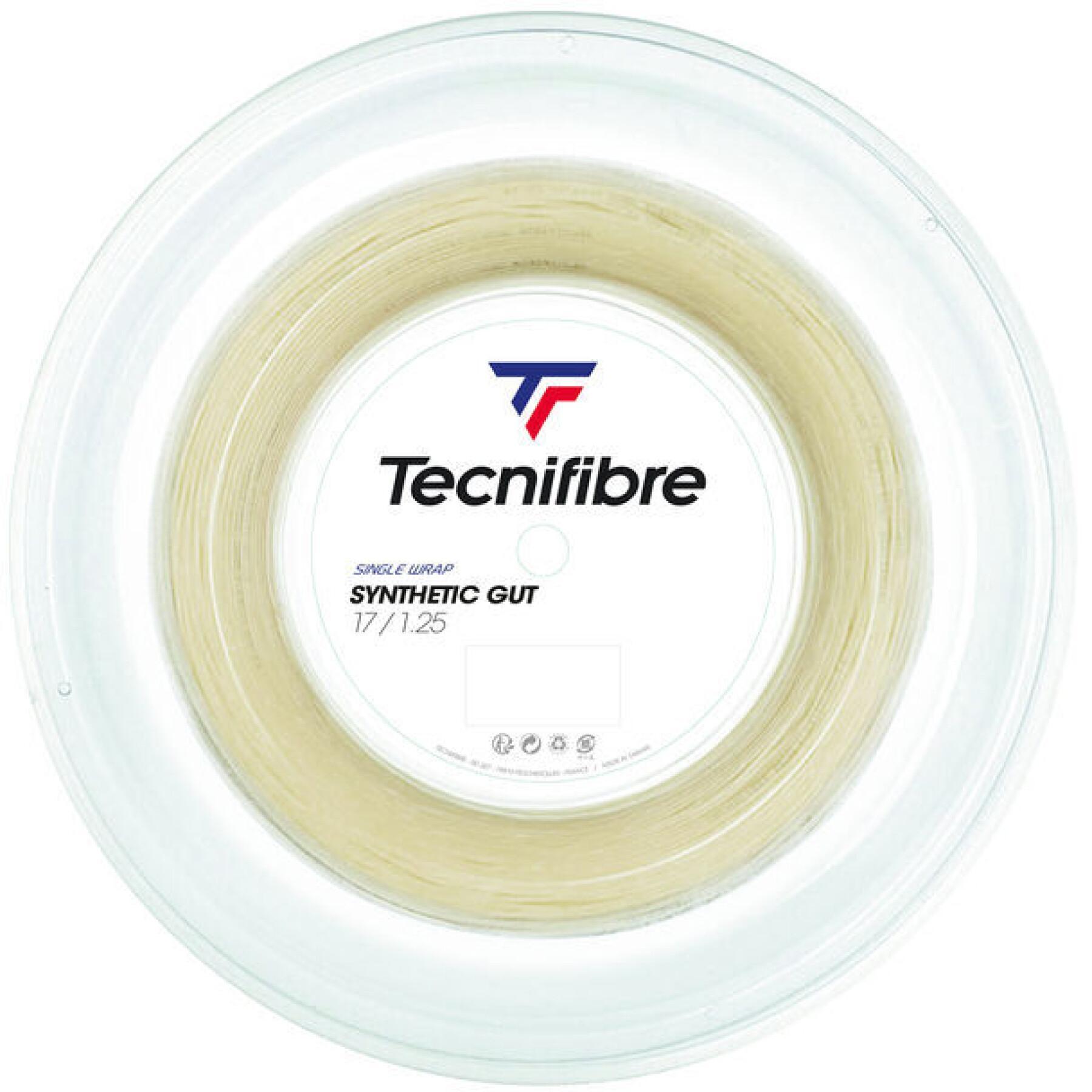 Tennissaiten Tecnifibre Synthetic Gut 200 m