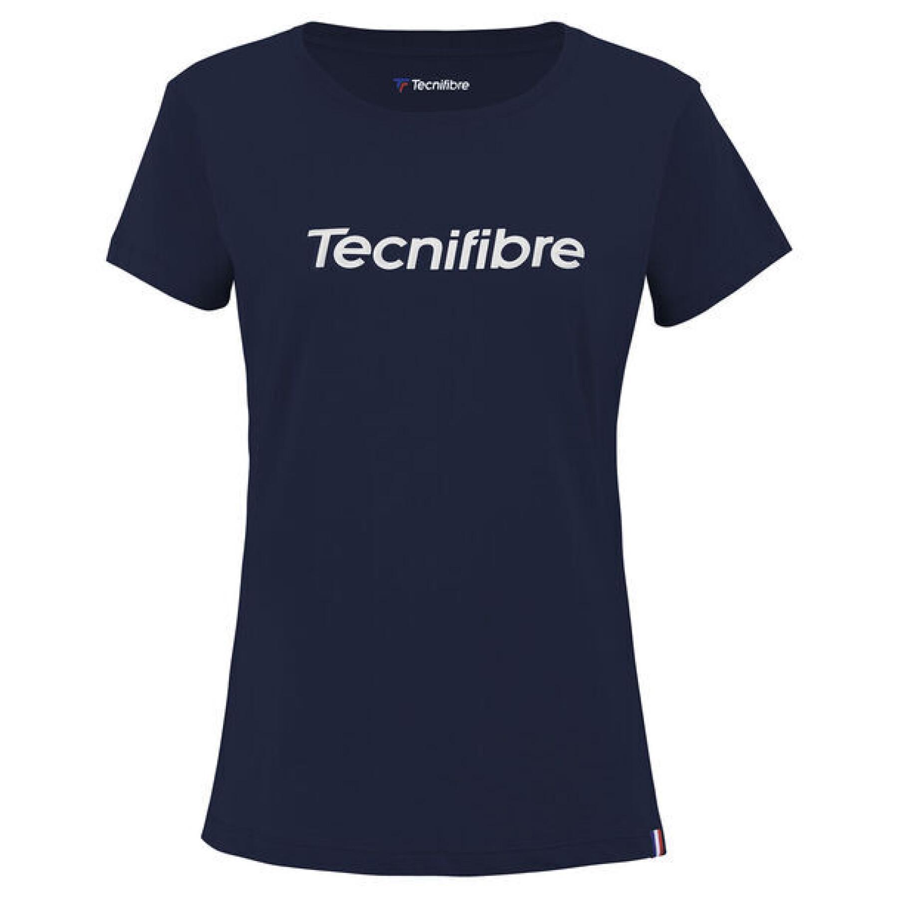 T-Shirt aus Baumwolle, Frau Tecnifibre Team