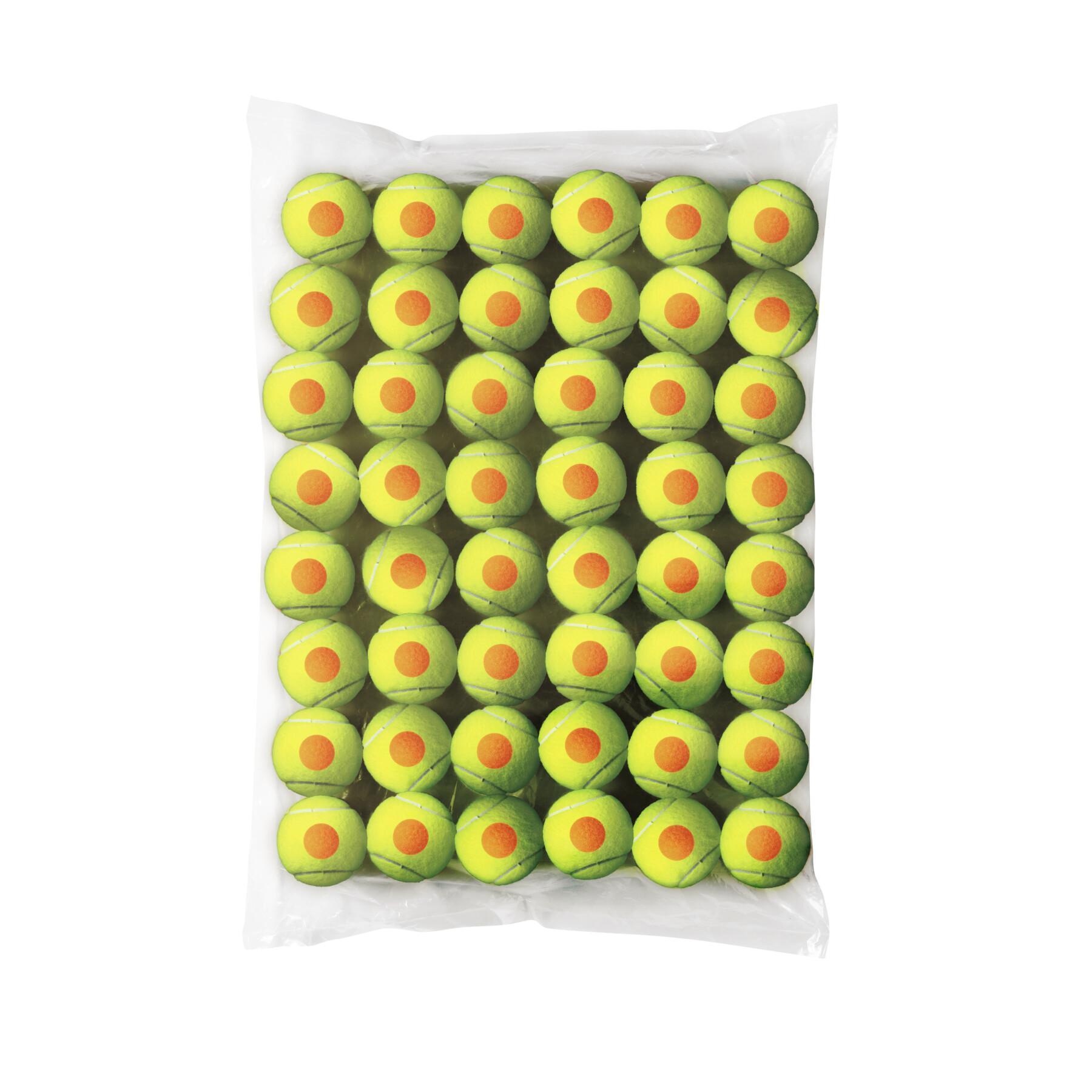 Set mit 48 Tennisbällen Wilson Starter Orange