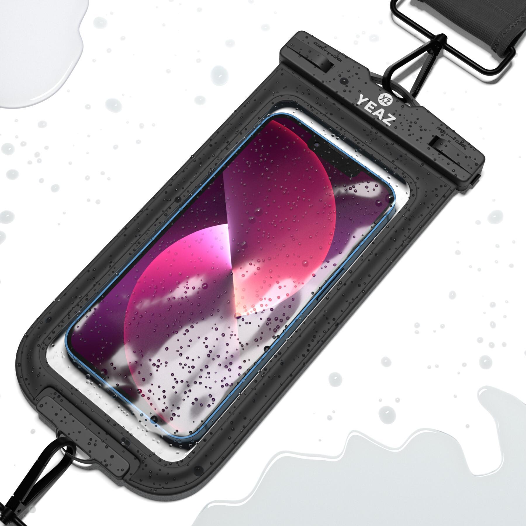 Neopren-Gürtel mit Smartphone-Hülle Yeaz Ocean Shot