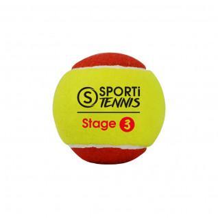 Beutel mit 3 Tennisbällen Stufe 3 Sporti France