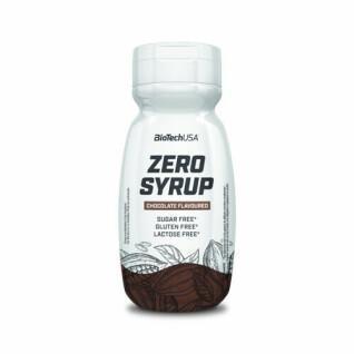 6er Pack Snacktuben Biotech USA zero syrup - Schokolade 320ml