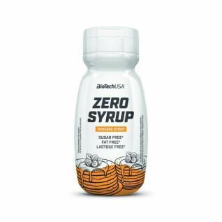 6er Pack Snacktuben Biotech USA zero syrup - Sirop d'érable 320ml