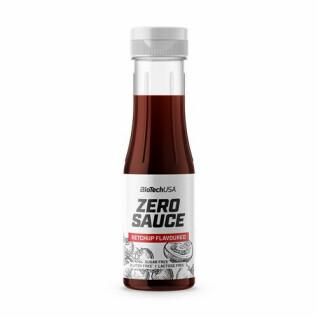 6er Pack Snacktuben Biotech USA zero sauce - Ketchup 350ml