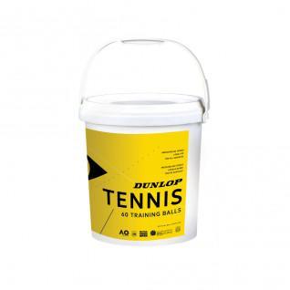 Posten von 60 Tennisbällen Dunlop training