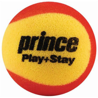 Beutel mit 12 Tennisbällen Prince Play & stay – stage 3 (foam)