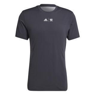 Grafisches Tennis-T-Shirt adidas New York