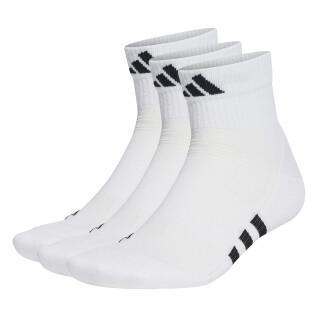 Halbhohe Socken Kind adidas Performance Cushioned (x3)
