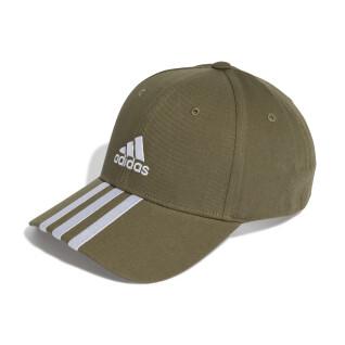 Mütze aus Baumwolltwill adidas 3-Stripes