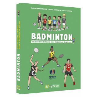 Buch Badminton - 60 Spielsituationen für 5 Gramm Federgewicht Amphora