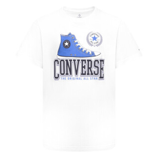 Kinder T-Shirt Converse Script Sneaker GFX