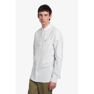 Hemd Fred Perry Striped Oxford