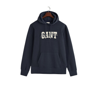 Sweatshirt mit Rundhalsausschnitt Gant Arch Script