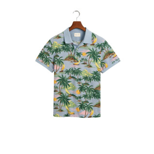 Bedrucktes Poloshirt Gant Hawaii