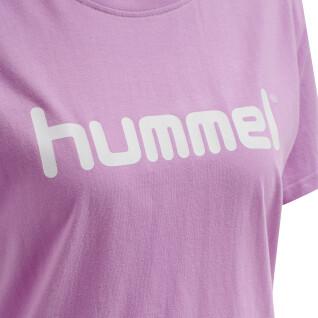 T-Shirt aus Baumwolle logo Frau Hummel GO