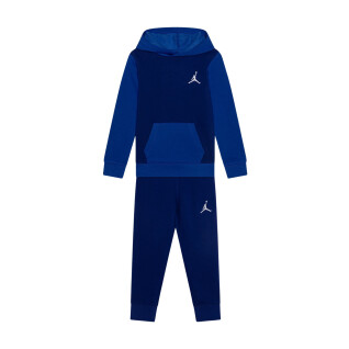 Trainingsanzug für Kinder Jordan Essentials Fleece PO