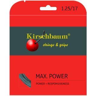 Tennissaiten Kirschbaum Max Power 12 m