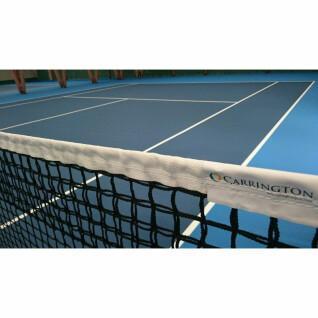 Experten-Tennisnetz ultra langlebig für doppeltes Maschenfeld verdoppelt 6 erste Reihen Carrington