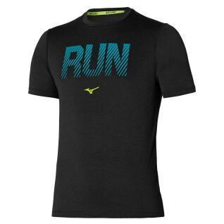 Running T-Shirt Mizuno Core Graphic
