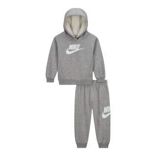 Trainingsanzug, Baby, mit Kapuze Nike Club Fleece