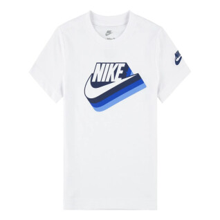 Kinder T-Shirt Nike Gradient Futura