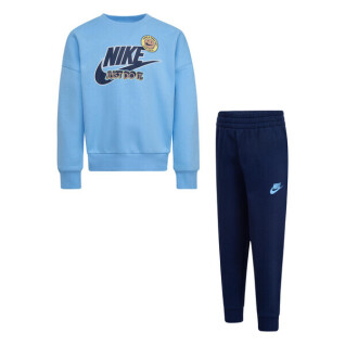 Kinder-Sweatshirt- und Jogginganzug-Set Nike SOA Fleece