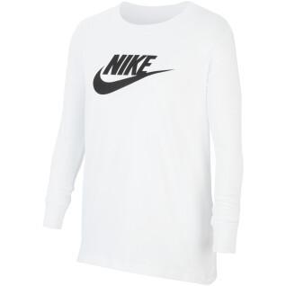 Langarmshirt, Mädchen Nike Sportswear Basic Futura
