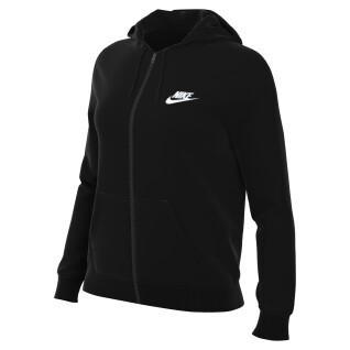 Kapuzen-Sweatshirt mit Reißverschluss, Damen Nike Sportswear Club