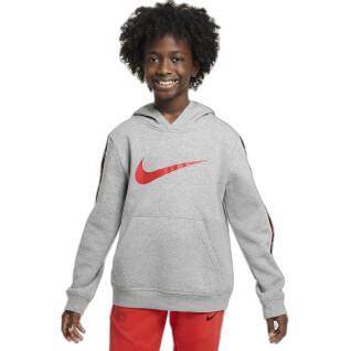 Sweatshirt mit Kapuze Kind Nike Repeat Fleece PO BB