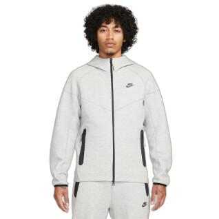 Sweatjacke mit Kapuze Nike Tech Fleece Windrunner