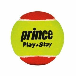 Beutel mit 45 Tennisbällen Prince Play & Stay – stage 3 (felt)