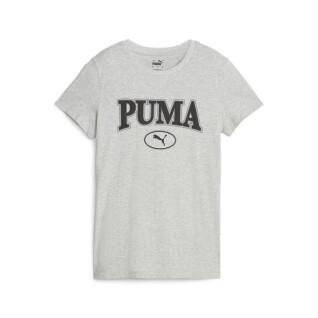 T-Shirt Frau Puma Squad graphic