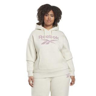 Fleece-Sweatshirt mit Logo für Frauen Reebok Identity GT