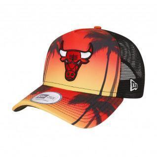 Kappe New Era NBA Chicago Bulls trucker summer city