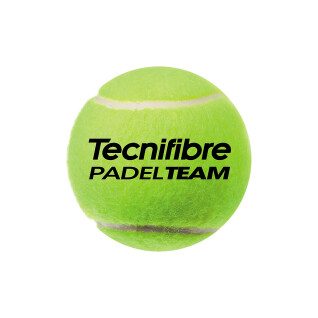 Padel-Ball Tecnifibre Padel Team (x3)