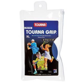 Blister von 10 Tennis Overgrips Tourna Grip 10XL