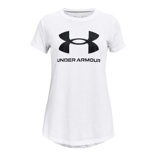 Mädchen-T-Shirt Under Armour Sportstyle Graphic