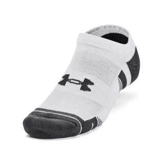 Unsichtbare Socken Under Armour Performance (x3)